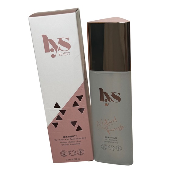 LYS Beauty Natural Finish‎ Setting Spray Makeup Fixer Lightweight 3.3 fl oz - Picture 1 of 7